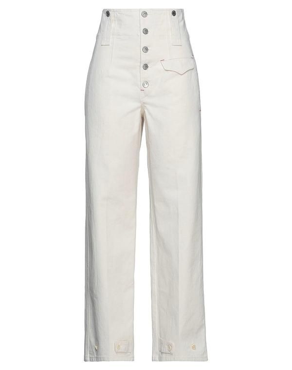イザベル マラン レディース ボトムス ジーンズ ISABEL MARANT ジーンズ Beige ベージュ