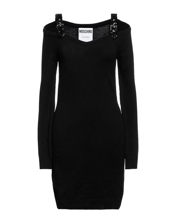 モスキーノ レディース ドレス MOSCHINO チューブドレス Black ブラック