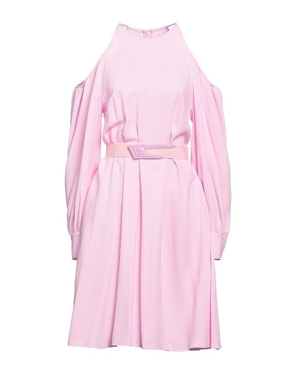 ステラマッカートニー レディース ドレス ミディ丈ワンピース STELLA McCARTNEY ひざ丈ワンピース Pink ピンク