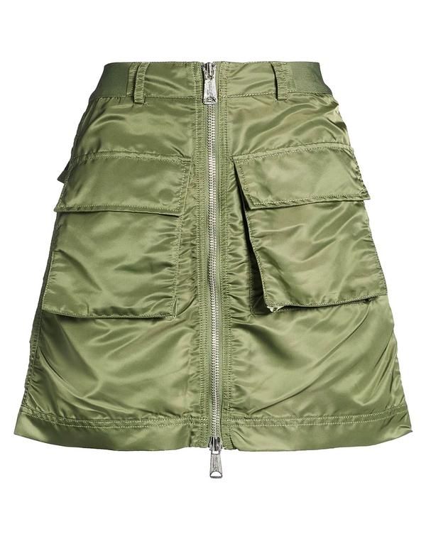 アルファインダストリーズ レディース ボトムス ミニスカート ALPHA INDUSTRIES ミニスカート Military Green グリーン