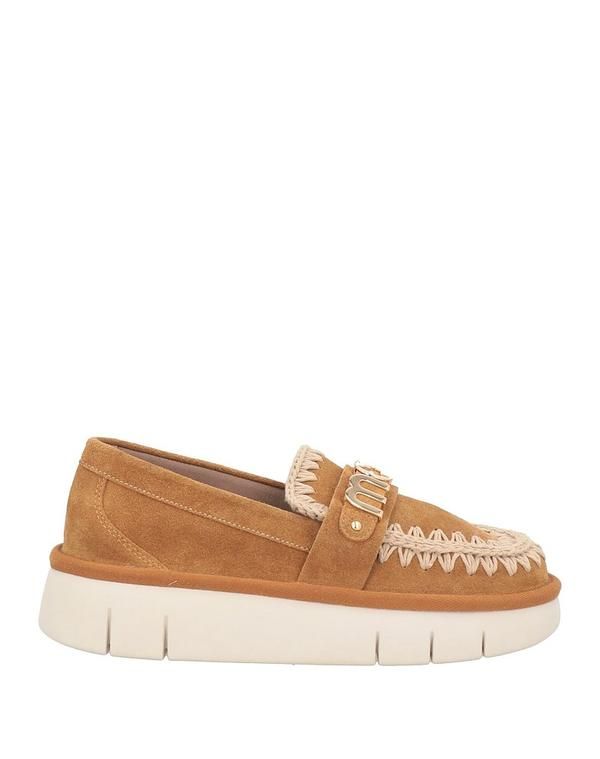 モウ レディース シューズ モカシン MOU モカシン Camel キャメル