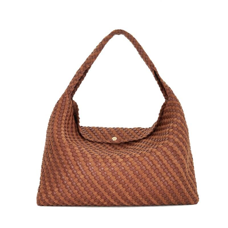 デューンロンドン レディース バッグ Dune London Womens Delegating XL Shoulder Bag Brown ブラウン