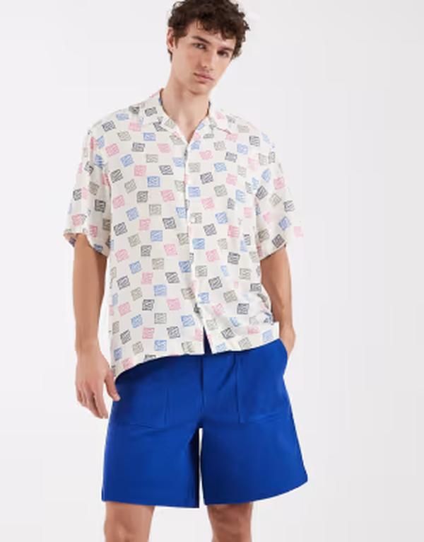 セレクティッド メンズ ボトムス ハーフパンツ・ショーツ ショートパンツ Selected X Htel Amour pocket detail shorts Mazarine Blue ブルー 16,316円