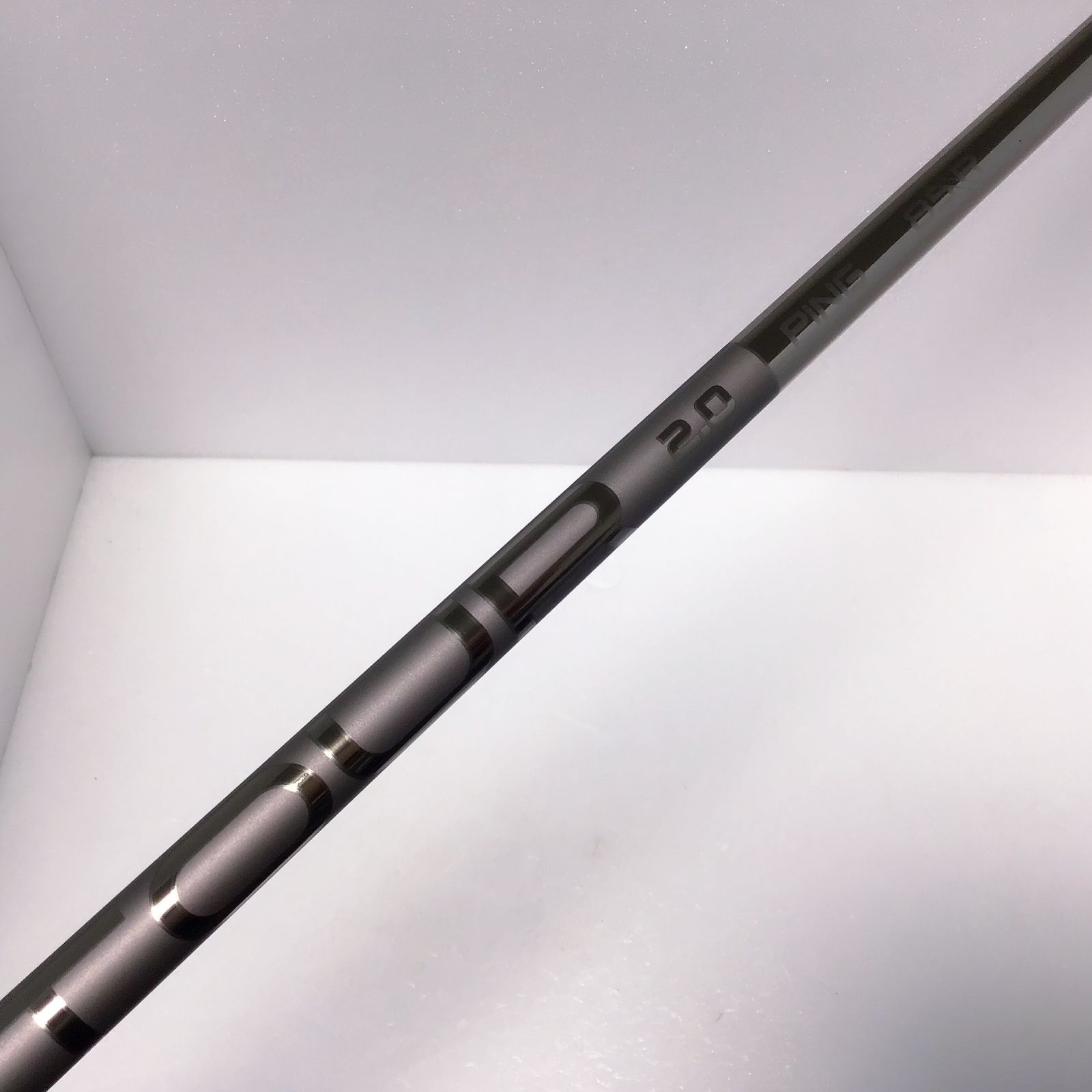 新品　G440純正　TOUR 2.0 クローム 85R ピン　U7用　シャフト