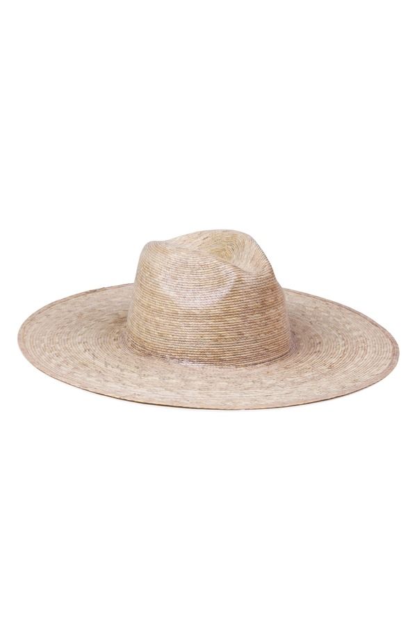 ラックオブカラー レディース アクセサリー 帽子 Lack of Color Palma Wide Straw Fedora Natural