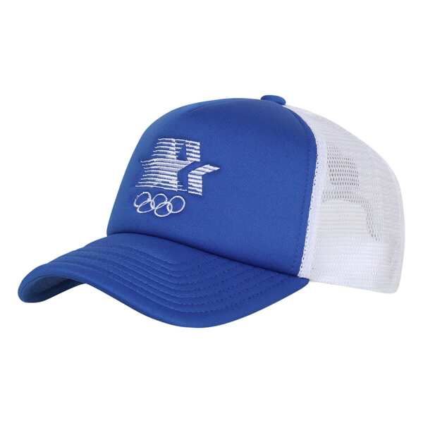 アウタースタッフ メンズ アクセサリー 帽子 Mens Outerstuff Royalos Angeles 1984 Olympic Gamestars Rings Foam Frontrucker
