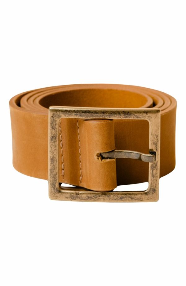 エイブル レディース アクセサリー ベルト ABLE Carolina Belt Cognac