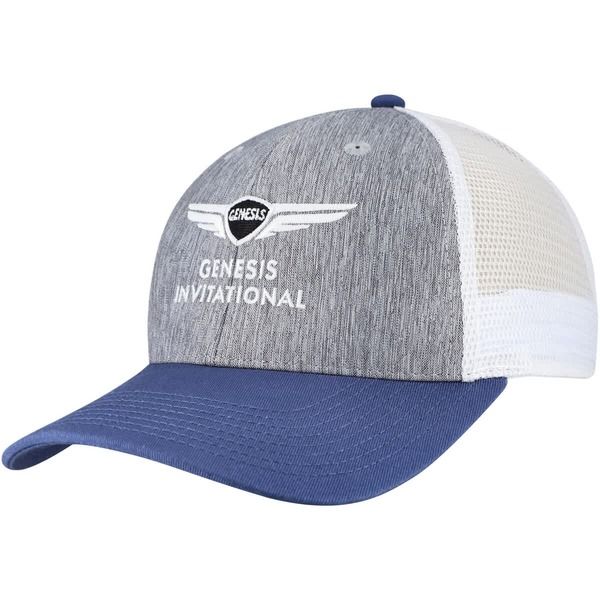 アヘッド メンズ アクセサリー 帽子 メッシュ Mens Ahead Gray Genesis Invitational Brant Mesh Adjustable Hat Gray グレー