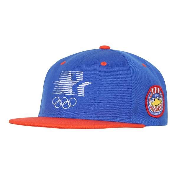 アウタースタッフ メンズ アクセサリー 帽子 Mens Outerstuff Royalos Angeles 1984 Olympic Gamestars Rings Deadstock Snapba