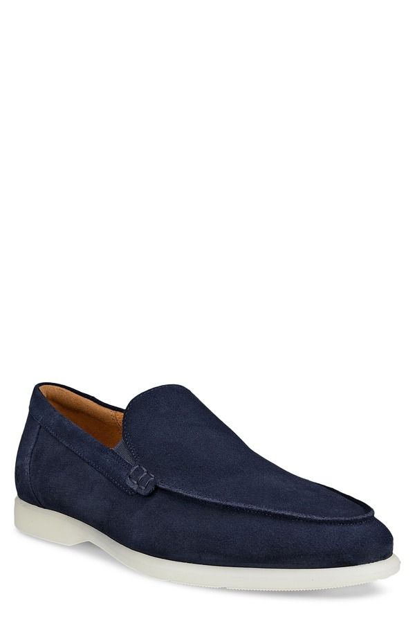エコー メンズ シューズ スリッポン・ローファー ECCO Metropole Verona Loafer Marine Nubuck 34,970円