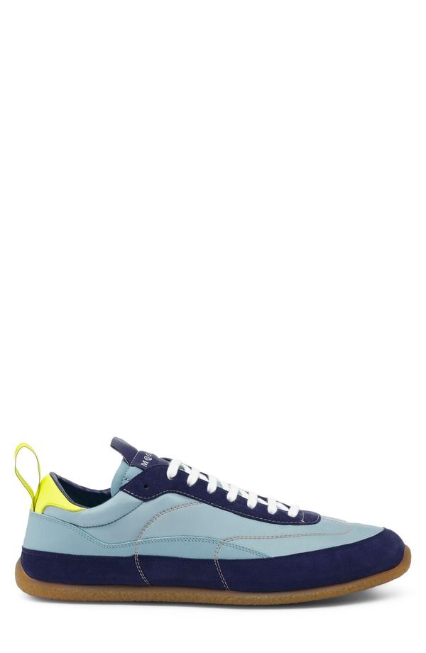 マックイーン メンズ シューズ スニーカー McQueen EC1 Low Top Sneaker Midnight Blue ブルー