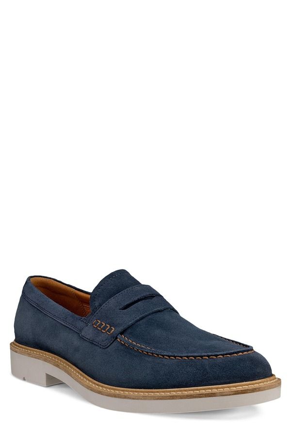 エコー メンズ シューズ ローファー ECCO Metropole London Penny Loafer Dark Ombre 42,120円