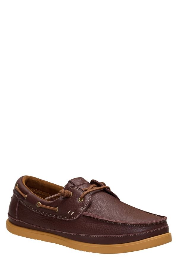 ヘイデュード メンズ シューズ スリッポン・ローファー Hey Dude Harbor Lo Boat Shoe Shaved Brown Robe Brown ブラウン