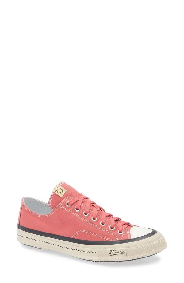 ビズビム メンズ シューズ スニーカー VISVIM Skagway Low Top Sneakered レッド