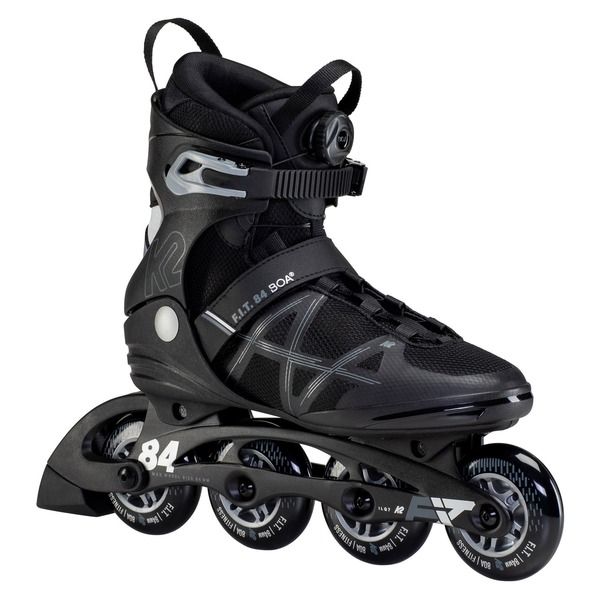 ケーツー メンズ シューズ スニーカー K2 FIT 84 Boa Mens Inline Skates BlackSilver ブラック