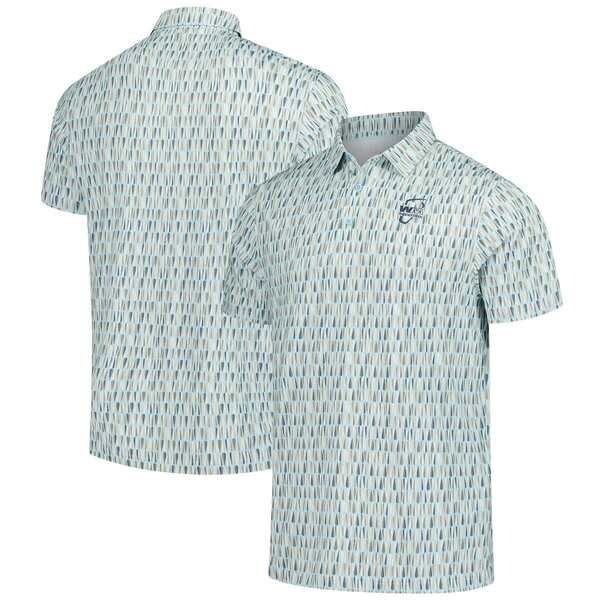 アヘッド メンズ トップス シャツ MensAhead Light Blue WM Phoenix Open Taos Polo Light Blue ブルー