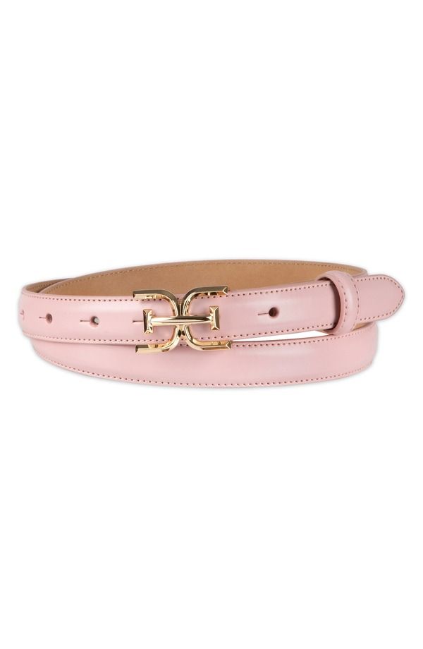 サムエデルマン レディース アクセサリー ベルト レザー Sam Edelman Feather Edge Patent Leather Belt Pink ピンク 18,115円