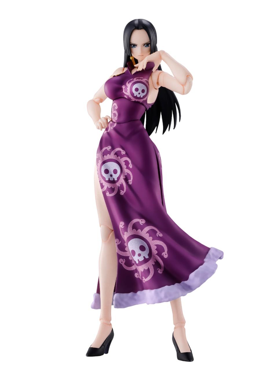 msTAMASHII NATIONS S.H.フィギュアーツ ONE PIECE ボア・ハンコック -マリンフォード頂上決戦- 約160mm PVC&ABS製 塗装済み可動フィギュア