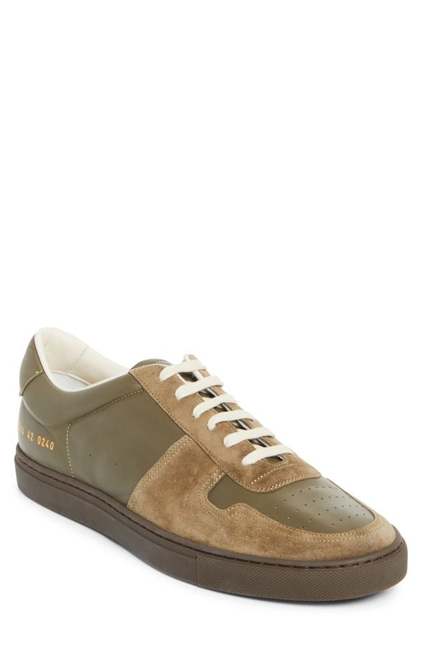 コモン・プロジェクツ メンズ シューズ スニーカー Common Projects BBall Slim Sneaker Olive オリーブ