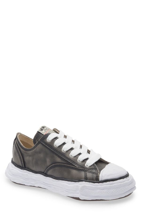 ミハラ ヤスヒロ メンズ シューズ スニーカー Maison MIHARA YASUHIRO Peterson Sneaker Black ブラック
