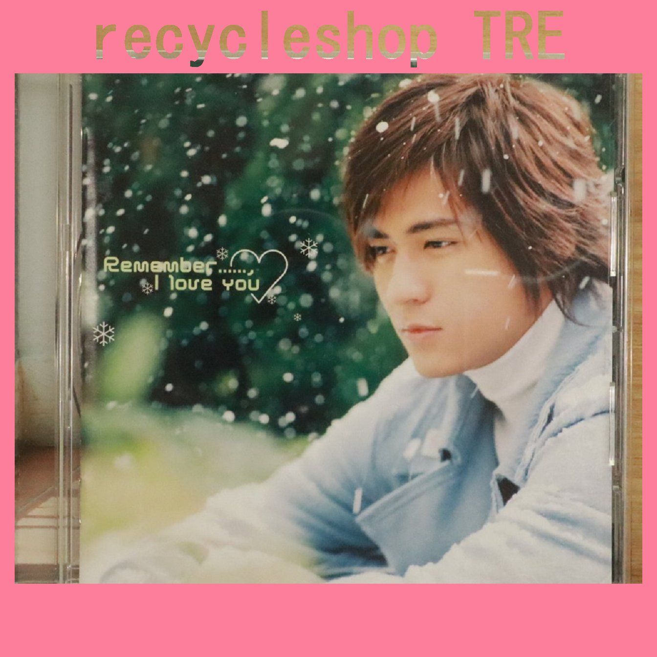 国内盤CD☆ヴィック・チョウ/Vic Chou□ RememberI Love You