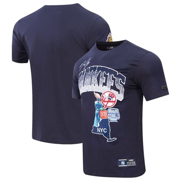 プロスタンダード メンズ トップス Tシャツ Mens Pro Standard Navy New York Yankees 1996 World Series Hometown TShirt NavTシャツ