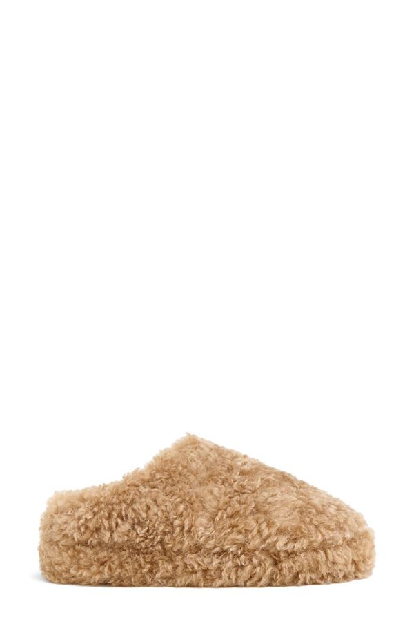 アパリス レディース シューズ サンダル Apparis Misha Faux Fur Slippers Camel キャメル 38,220円