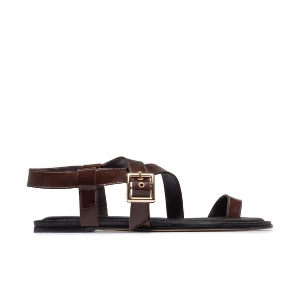 ベルナード レディース シューズ サンダル Bernardo Footwear Hartshorn Toe Ring Sandal Dark Chocolate チョコレート