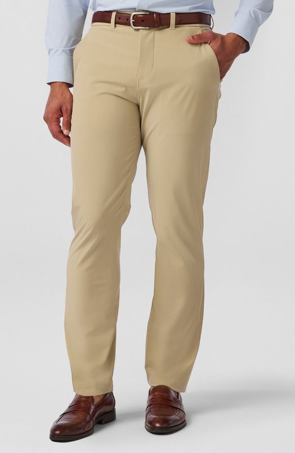 ミズンメイン メンズ ボトムス カジュアルパンツ MizzenMain Helmsman Athletic Fit Performance Chinos Light Khaki カーキ 29,120円