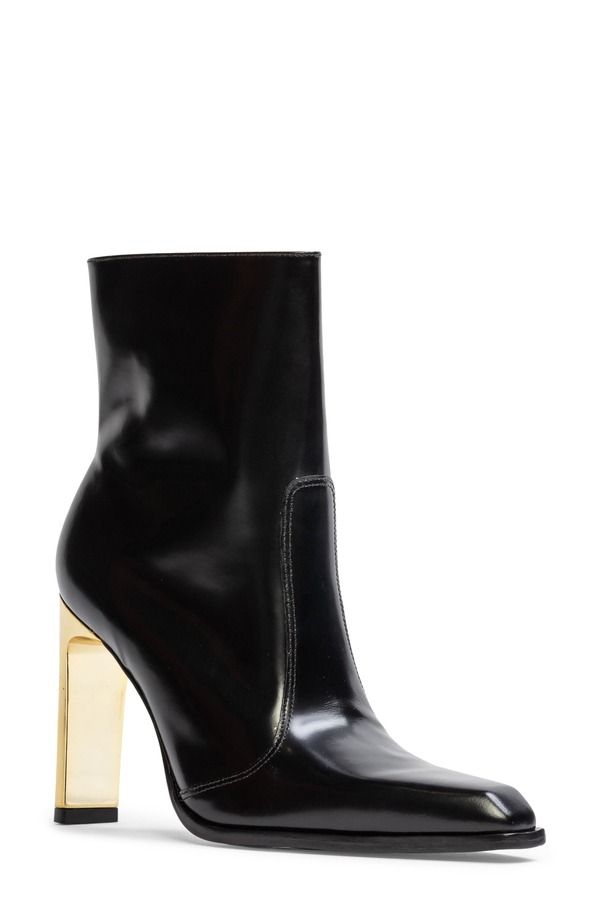 ブラックスエードスタジオ レディース シューズ ブーツ・レインブーツ BLACK SUEDE STUDIO Domino Bootie Black ブラック