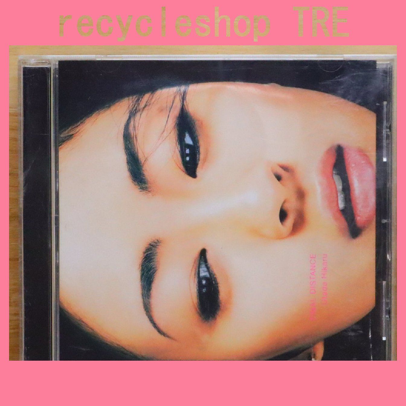 国内盤CD☆宇多田ヒカル/Hikaru Utada□ FINAL DISTANCE 【TOCT4311