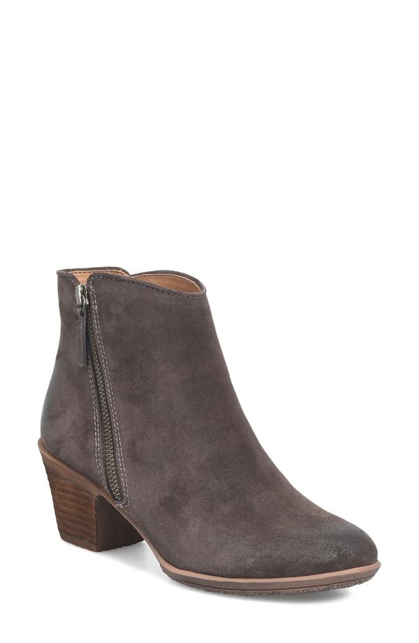 コンフォーティバ レディース シューズ ブーツ・レインブーツ Comfortiva Barras Waterproof Bootie Lince Dark Brown ブラウン