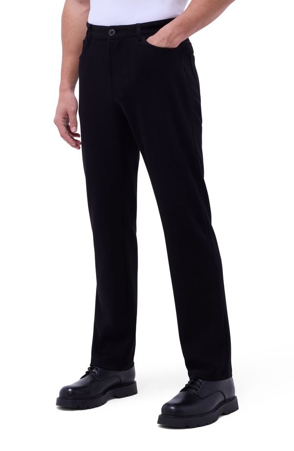 ブガッチ メンズ ボトムス カジュアルパンツ Bugatchi Softouch Five Pocket Pants Black ブラック 38,870円