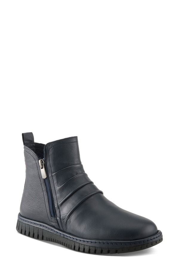 スプリングステップ レディース シューズ ブーツ・レインブーツ Spring Step Rosado Bootie Navy ネイビー