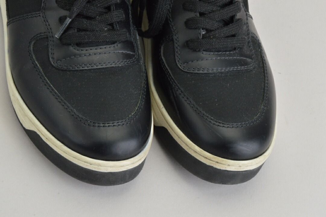プラダ PRADA Re-Nylon トライアングルロゴ ハイカットスニーカー