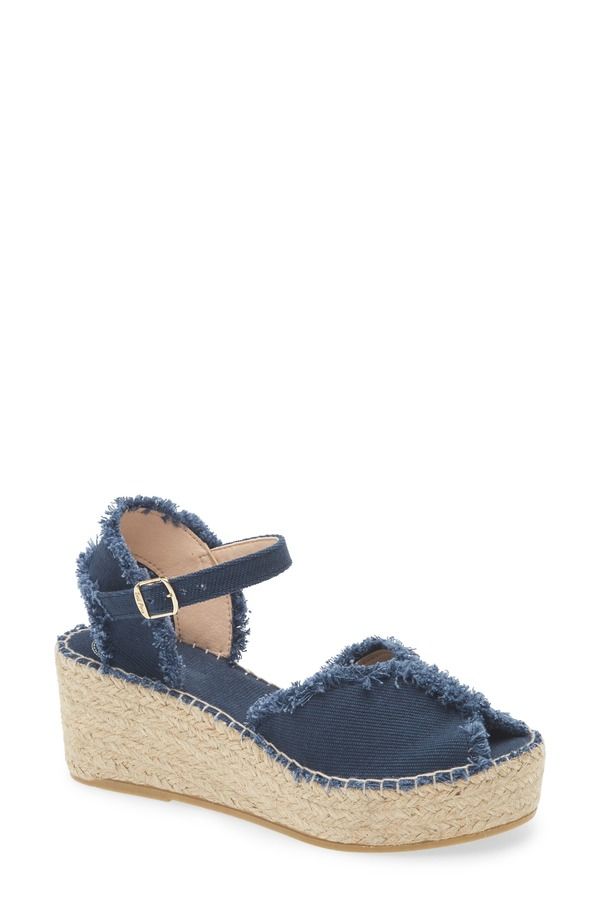 トニーポンズ レディース シューズ ヒール プラットフォーム サンダル Toni Pons Isaura Platform Wedge Sandal Mari
