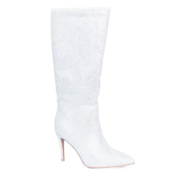 ローレンローライン レディース シューズ ブーツ・レインブーツ Lauren Lorraine Jemma Boot Silver シルバー