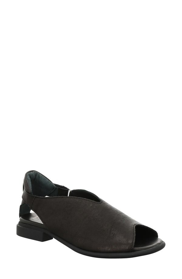 スィンク レディース シューズ サンダル Think Kamaa Sandal Black ブラック