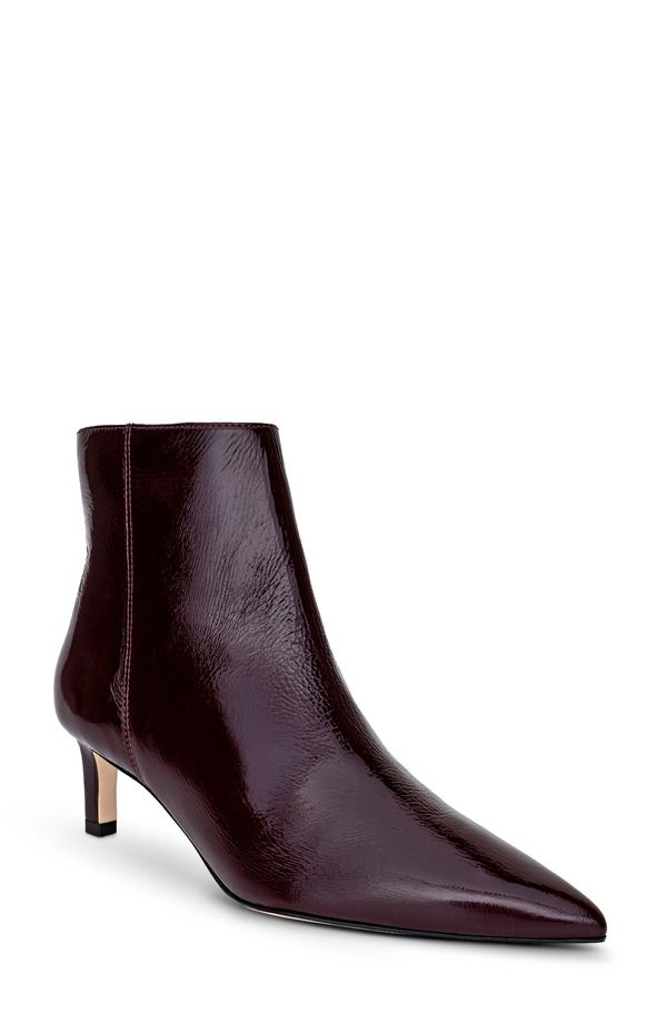 ラジャンス レディース シューズ ブーツ・レインブーツ LAGENCE Lilly II Bootie Wine Patent ワイン