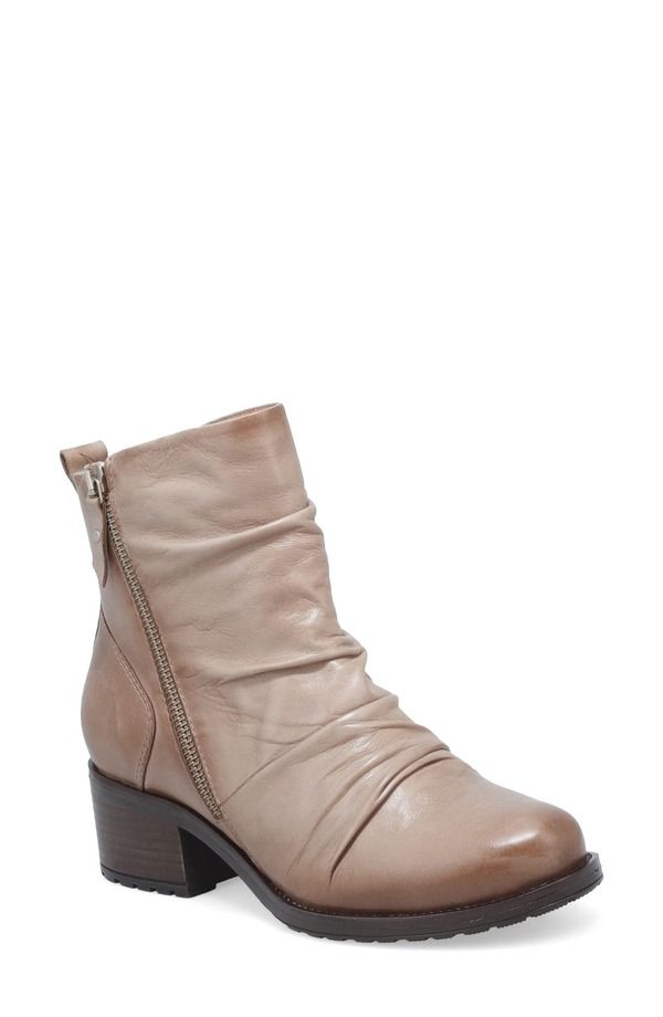 ミズムーズ レディース シューズ ブーツ・レインブーツ Miz Mooz Juliena Bootie Beige ベージュ