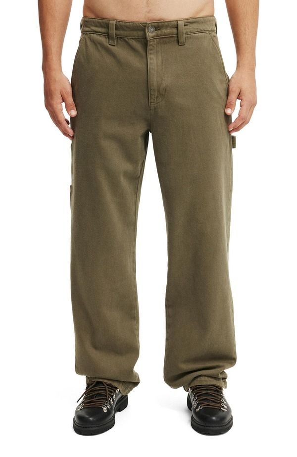 コットンオン メンズ ボトムス カジュアルパンツ Cotton Mens Baggy Worker Pant Military 18,115円