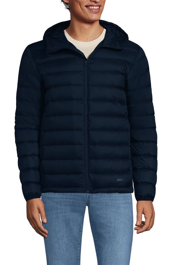 ランズエンド メンズ アウター ジャケット・ブルゾン ダウン Lands End Wanderweight Ultralight Packable Hoodedown Jacket Radiant N 43,420円