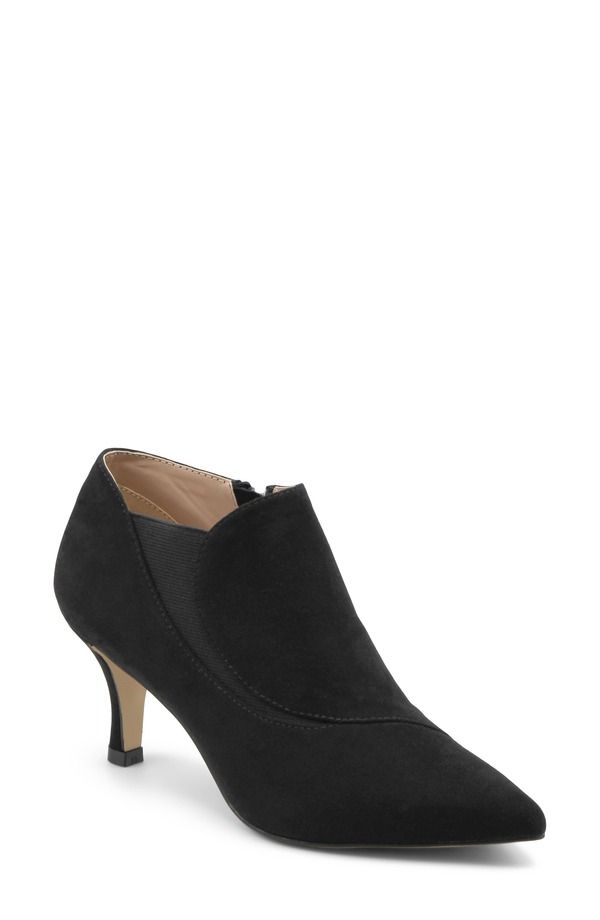 チャールズ・デイビッド レディース シューズ ブーツ・レインブーツ アンクル Charles David Ameliankle Bootie Black ブラック