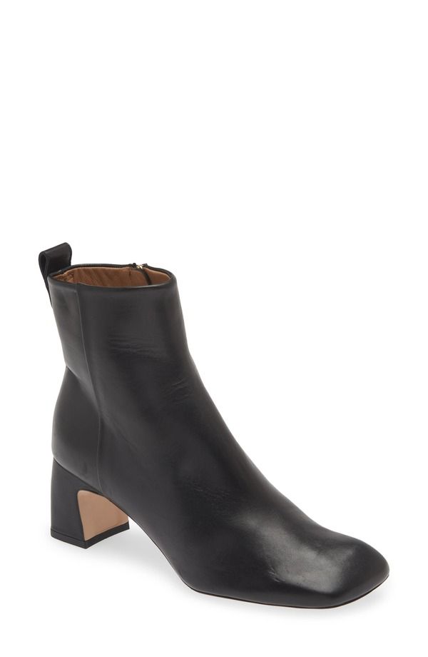 ボス レディース シューズ ブーツ・レインブーツ BOSS Luara Bootie Black ブラック