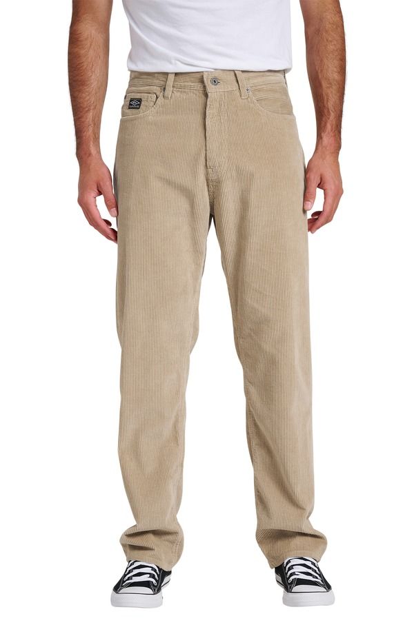 クイックシルバー メンズ ボトムス カジュアルパンツ レギュラーフィット コーデュロイ Quiksilver Landers Regular Fit Corduroy 5Pocket Pants Tw