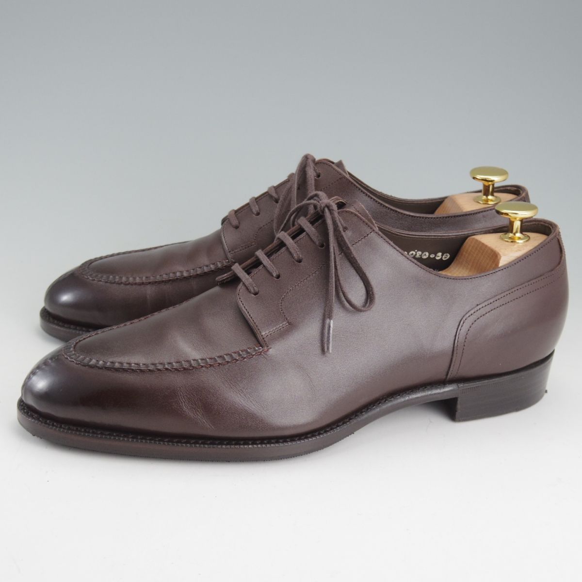 美品☆三陽山長 SIZE 7.5【定価￥154,000-☆匠 勘三郎/純正シュー