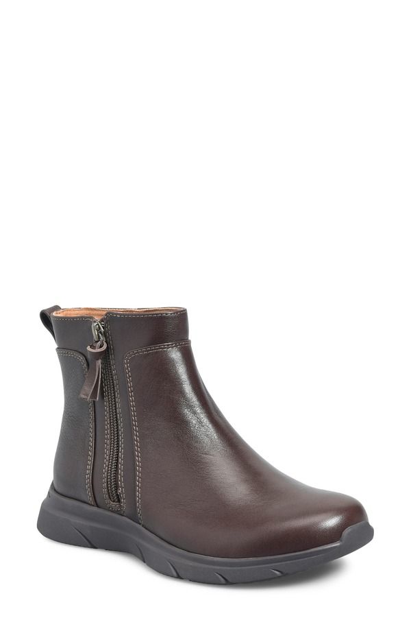 コンフォーティバ レディース シューズ ブーツ・レインブーツ マキシ Comfortiva Maxine Wateresistant Bootie Chocolate チョコレート