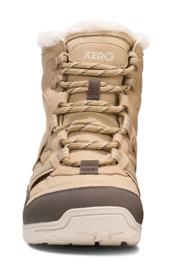 ゼロシューズ レディース ブーツ・レインブーツ XERO SHOES Alpine FauxFur Trim Boot Irish Cream クリーム