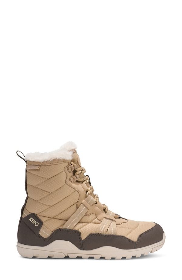 ゼロシューズ レディース ブーツ・レインブーツ XERO SHOES Alpine FauxFur Trim Boot Irish Cream クリーム
