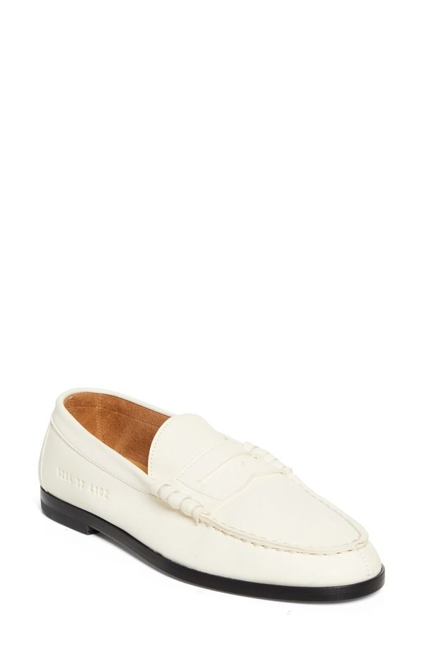 コモン・プロジェクツ レディース シューズ スリッポン・ローファー Common Projectsoft Penny Loafer 4102 Off White オフホワイト
